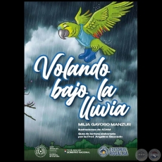 VOLANDO BAJO LA LLUVIA - Autora: MILIA GAYOSO MANZUR - Ao 2023